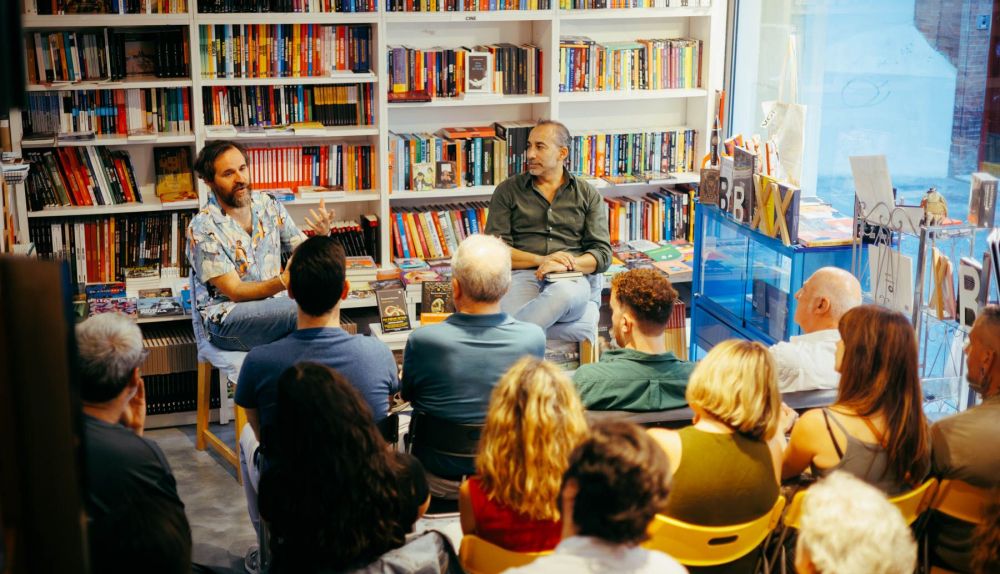 FERNANDO NAVARRO LIBRERIA LABERINTO 9