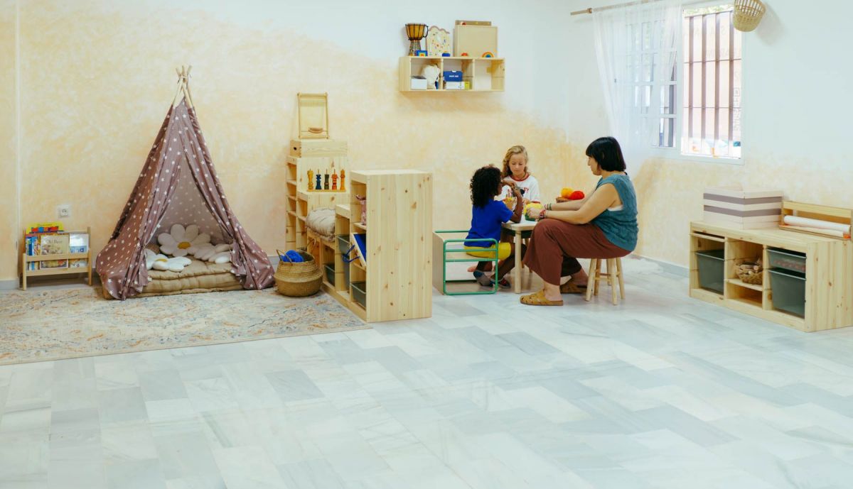 Así es el espacio diseñado para las actividades en El Puerto.