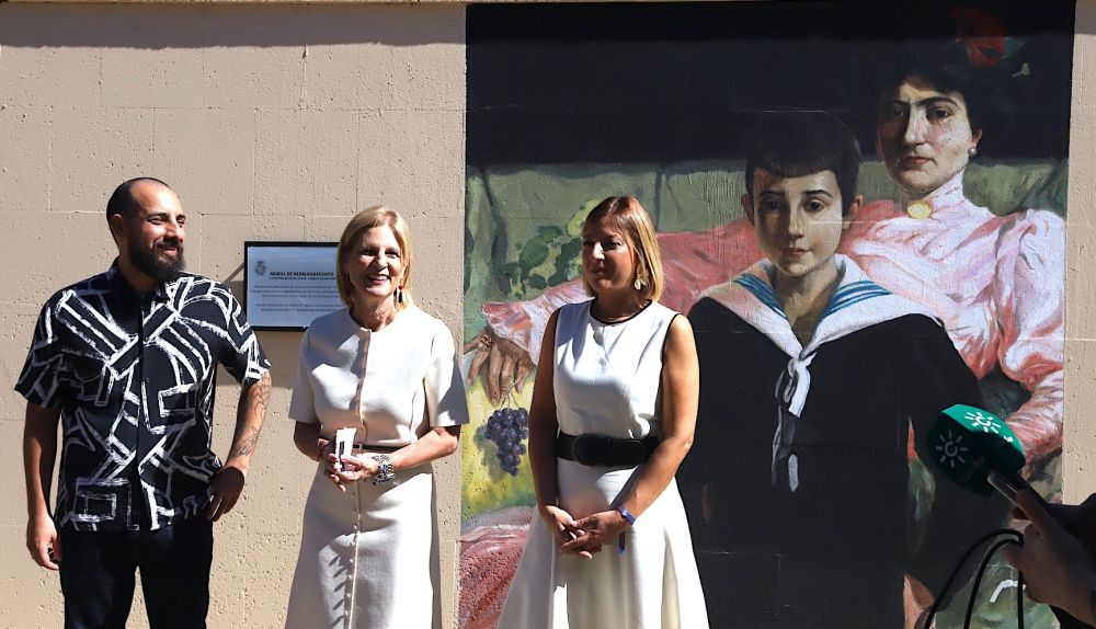 Mural de Pol Tattoo.