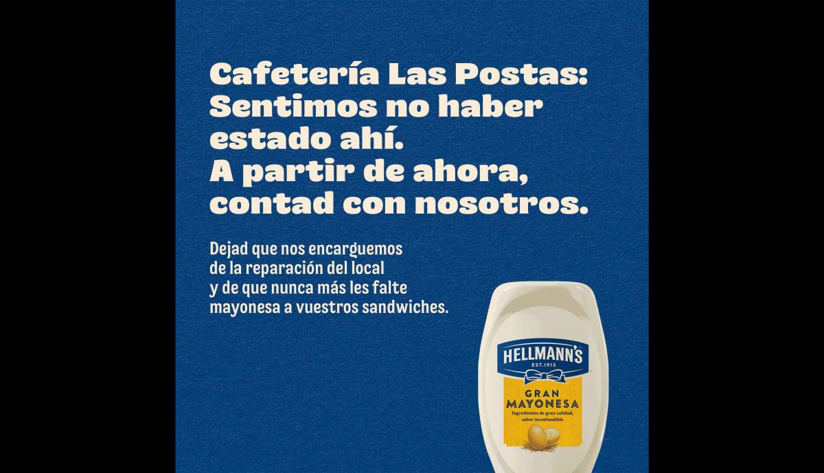 El anuncio de Hellmann’s.