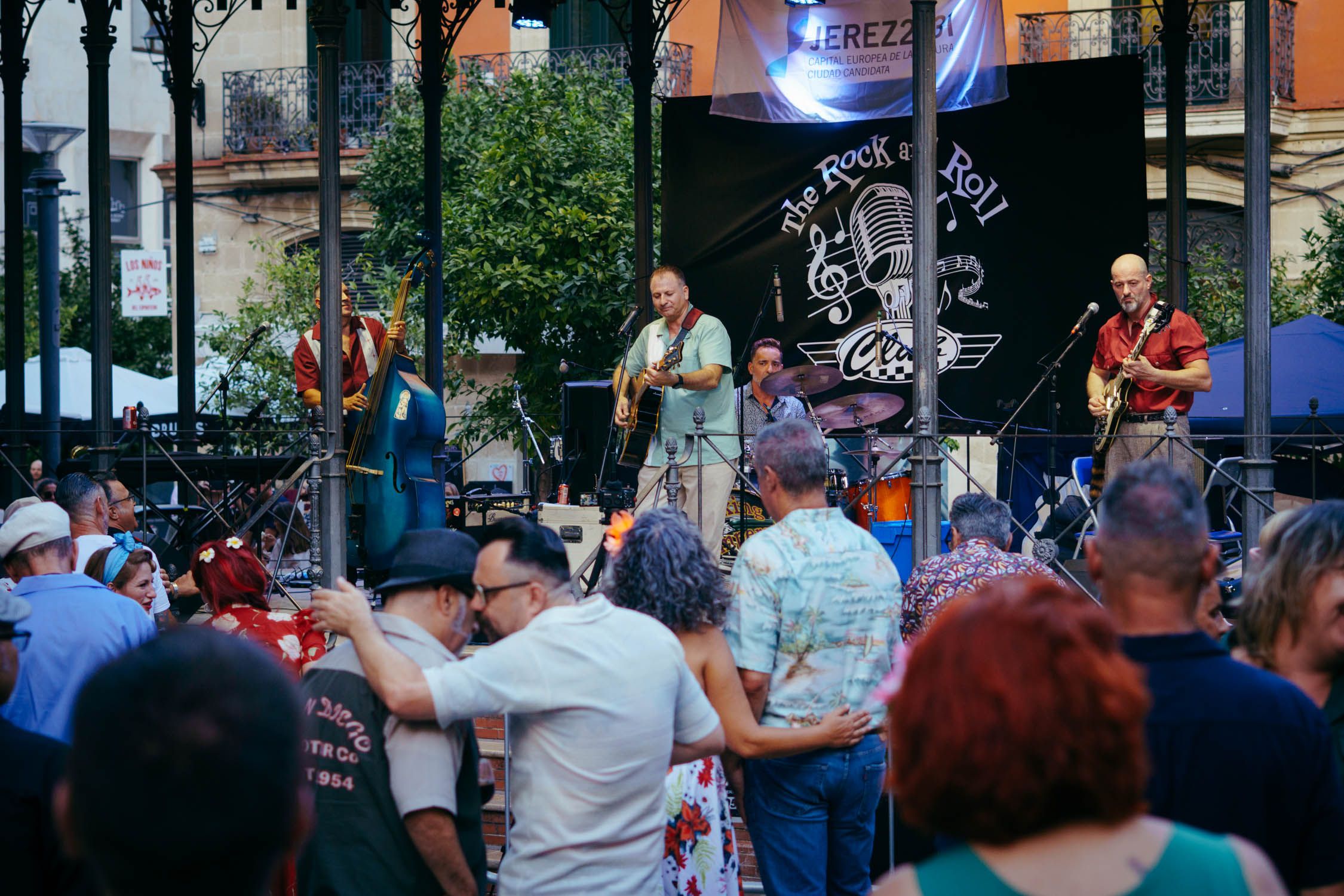 El 'Rock in Sherry' celebrado en la Alameda.