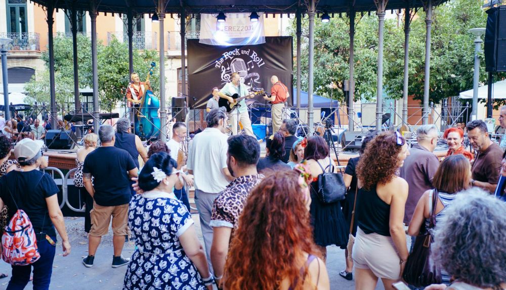 Festival Rockin'Sherry FIESTA DE LA VENDIMIA 08