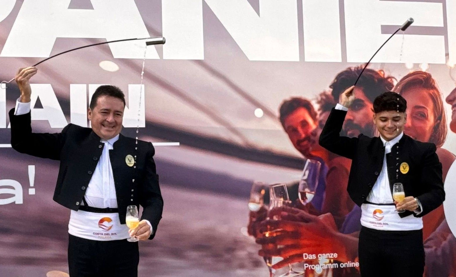 Uno de los eventos en los que ha participado Venenciadores SL.