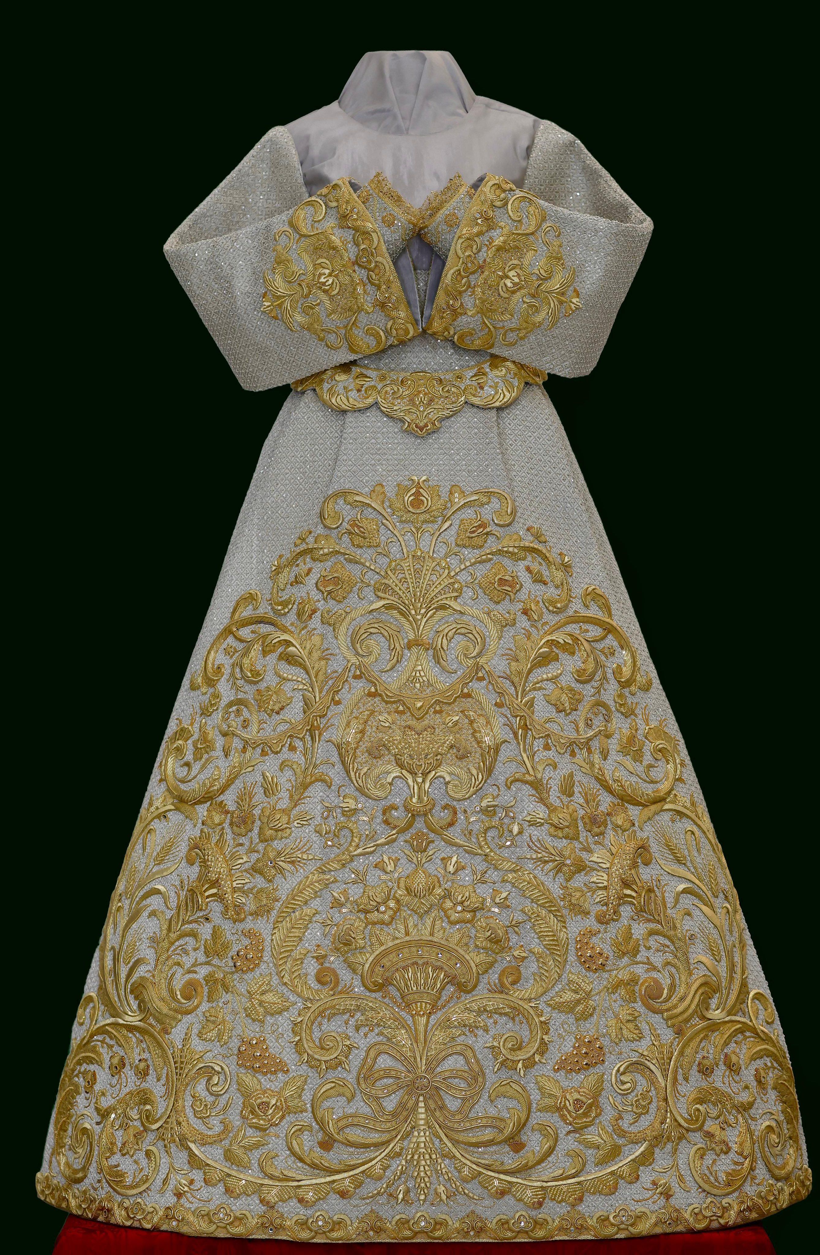 La nueva pieza para la Esperanza de Triana al completo.