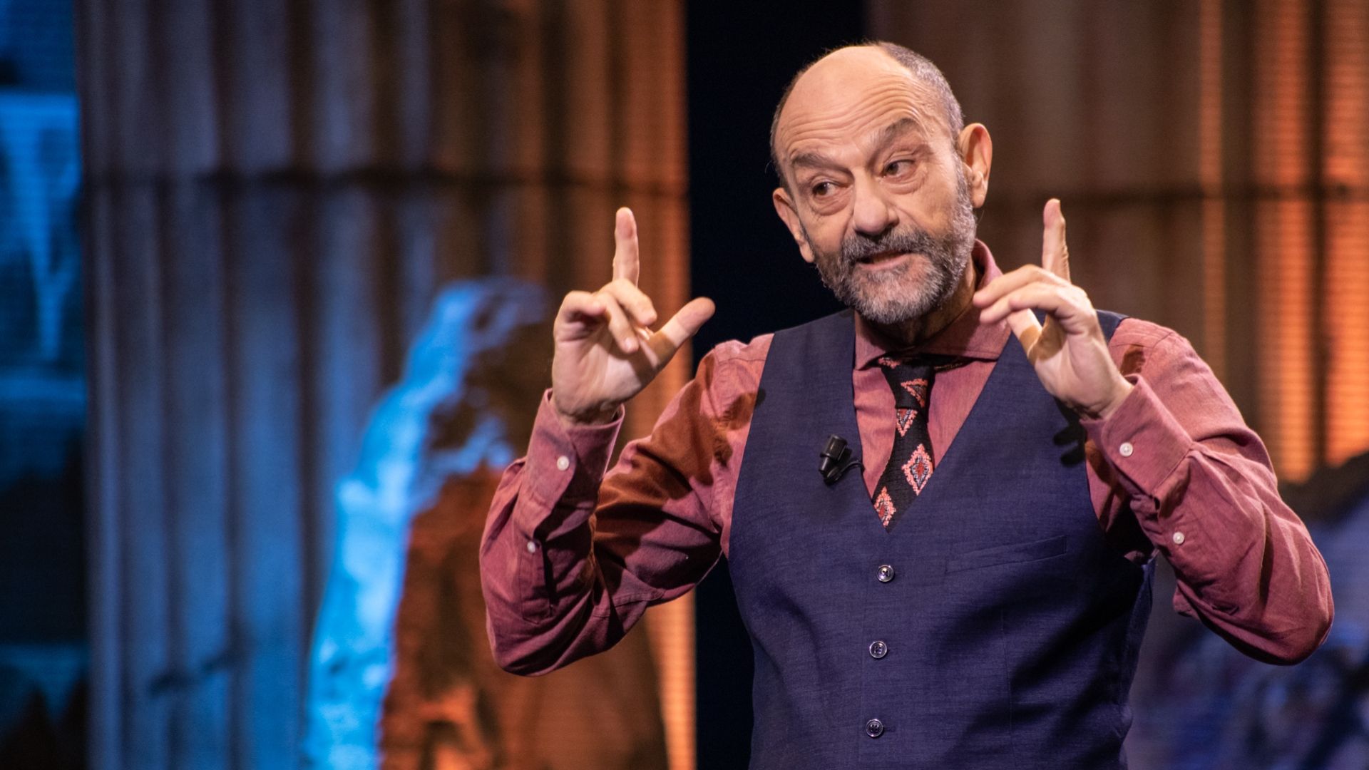 Javier Cansado en una de sus colaboraciones.