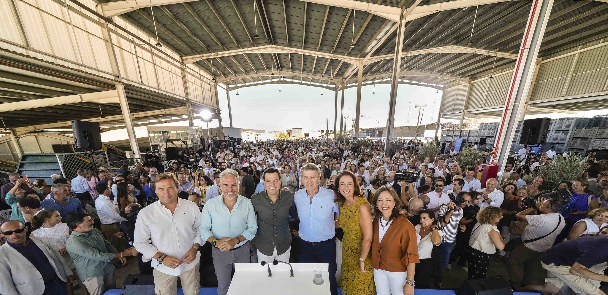 Moreno junto a Feijóo este fin de semana. Moreno junto a Feijóo este fin de semana.