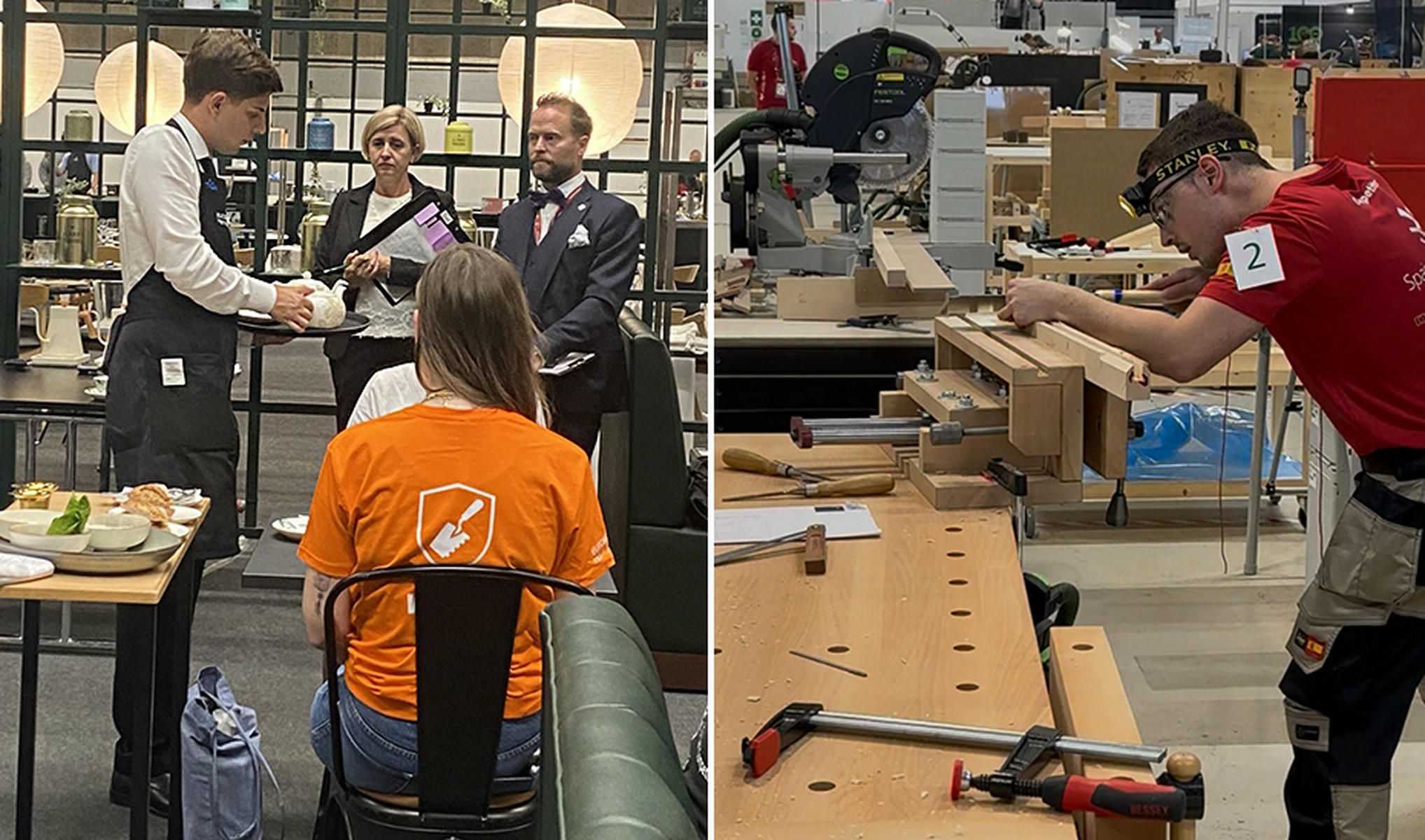 Los medallistas andaluces. (1)