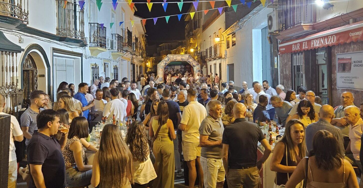 La celebración que se ha llevado a cabo en Alcalá del Valle. La celebración que se ha llevado a cabo en Alcalá del Valle.