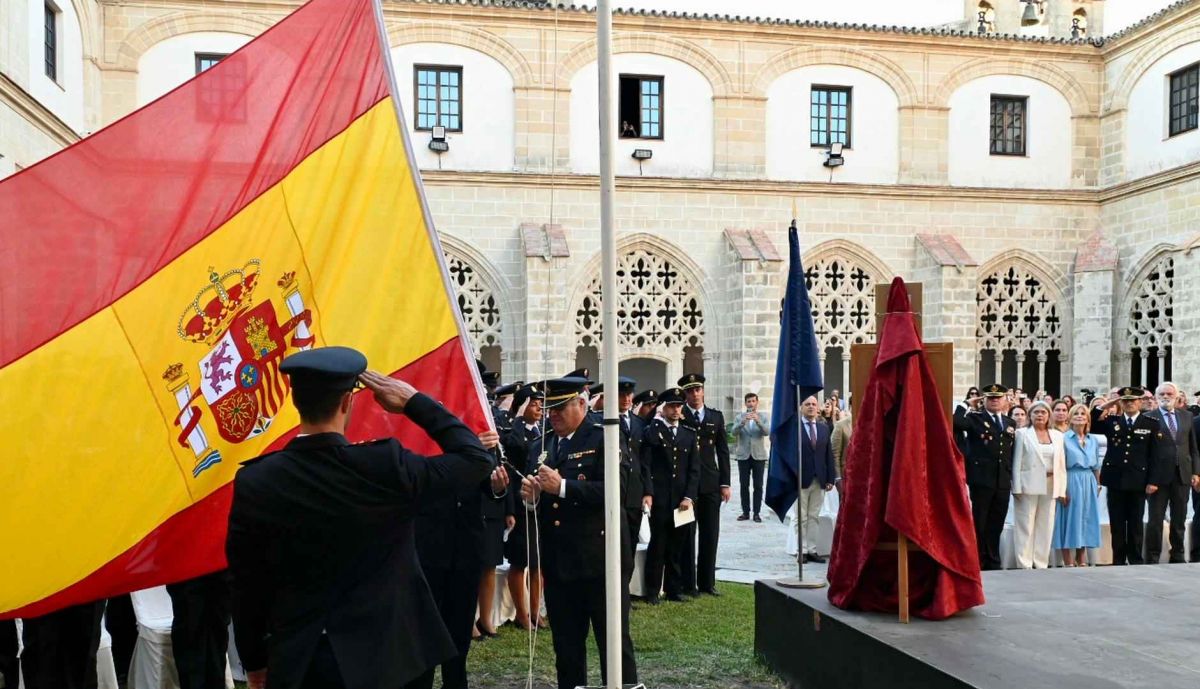 Un momento del acto en Los Claustros de Santo Domingo.