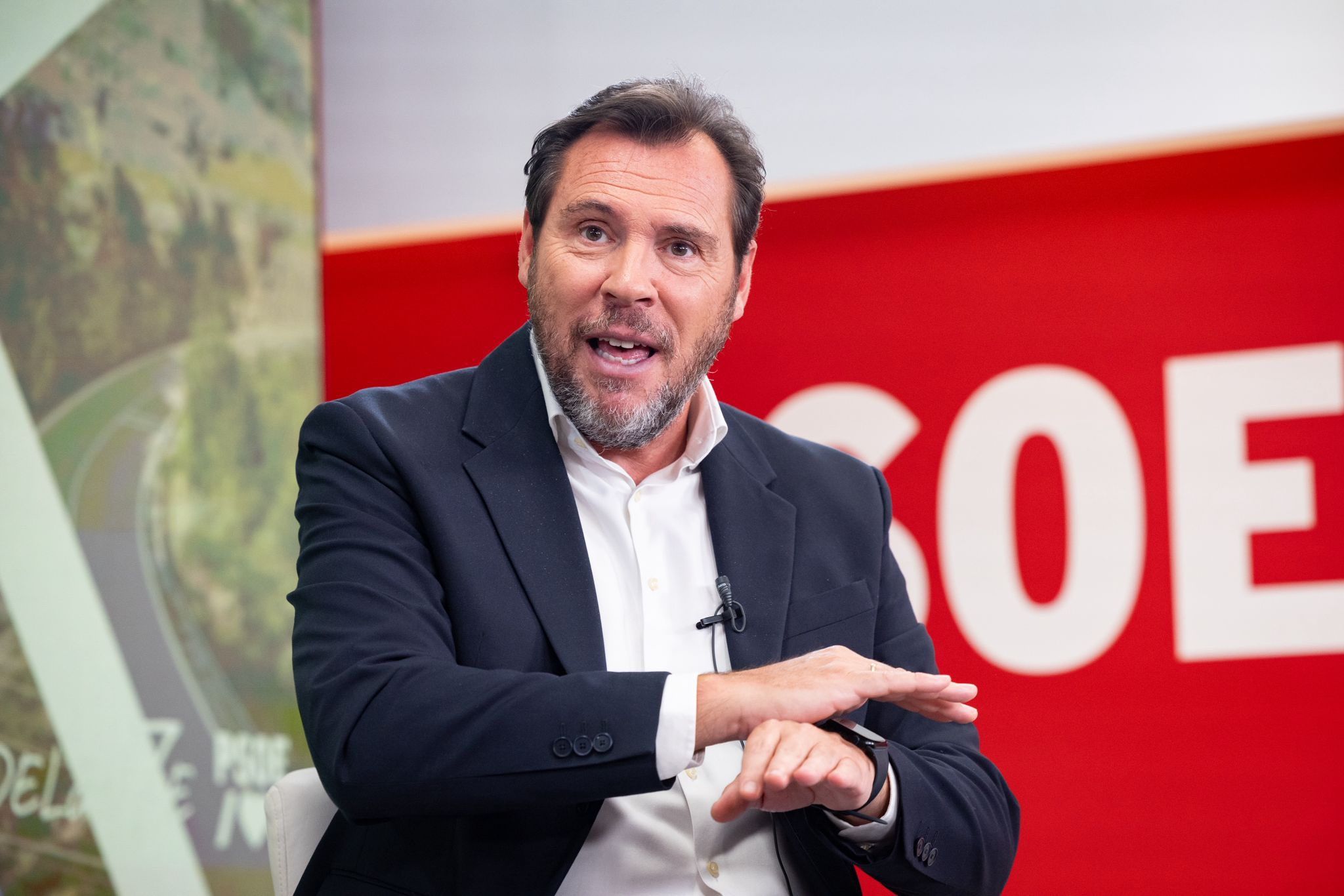 El ministro Óscar Puente.