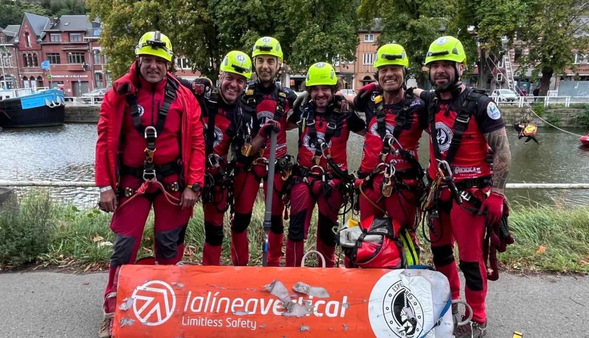 Componentes de Espeleosocorro Sin Fronteras.