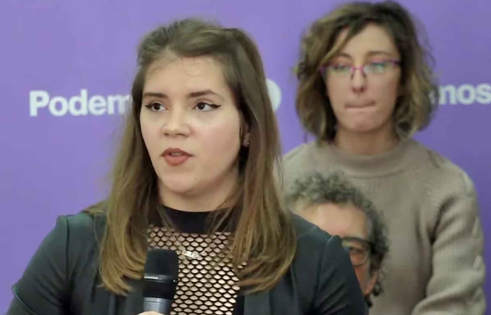 Martina García, dirigente de Podemos, ha fallecido a los 25 años.
