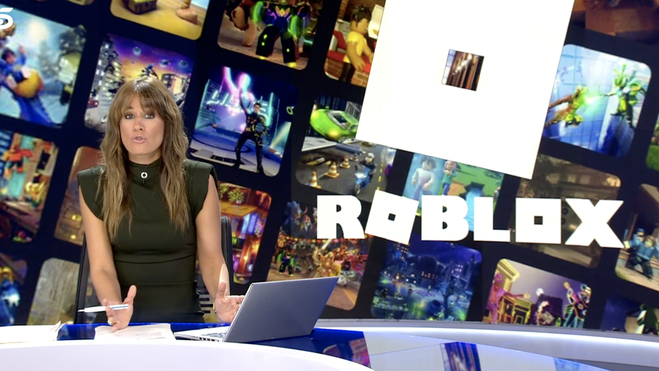 Isabel Jiménez aborda la noticia en Telecinco.