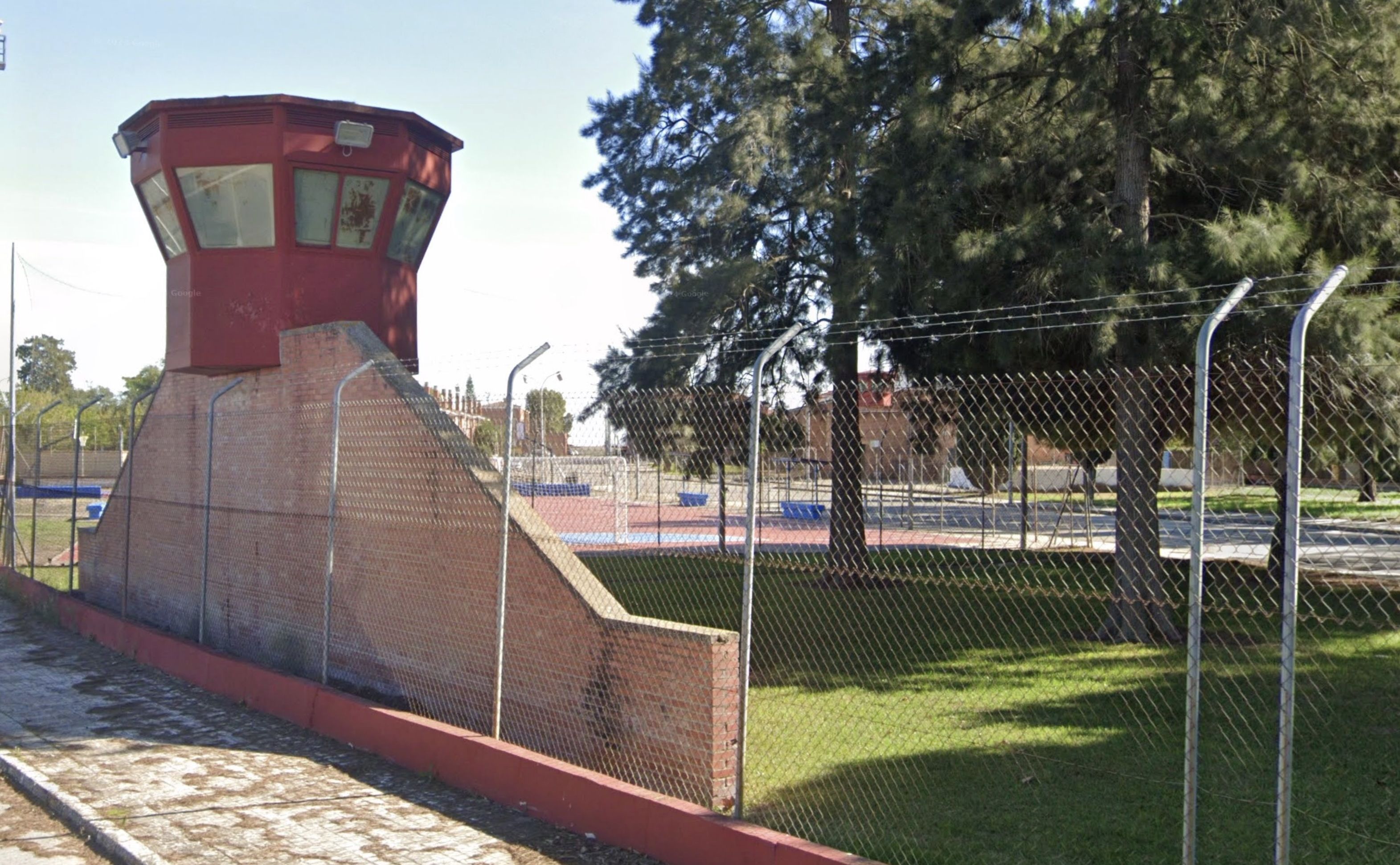 La prisión de El Puerto de Santa María.