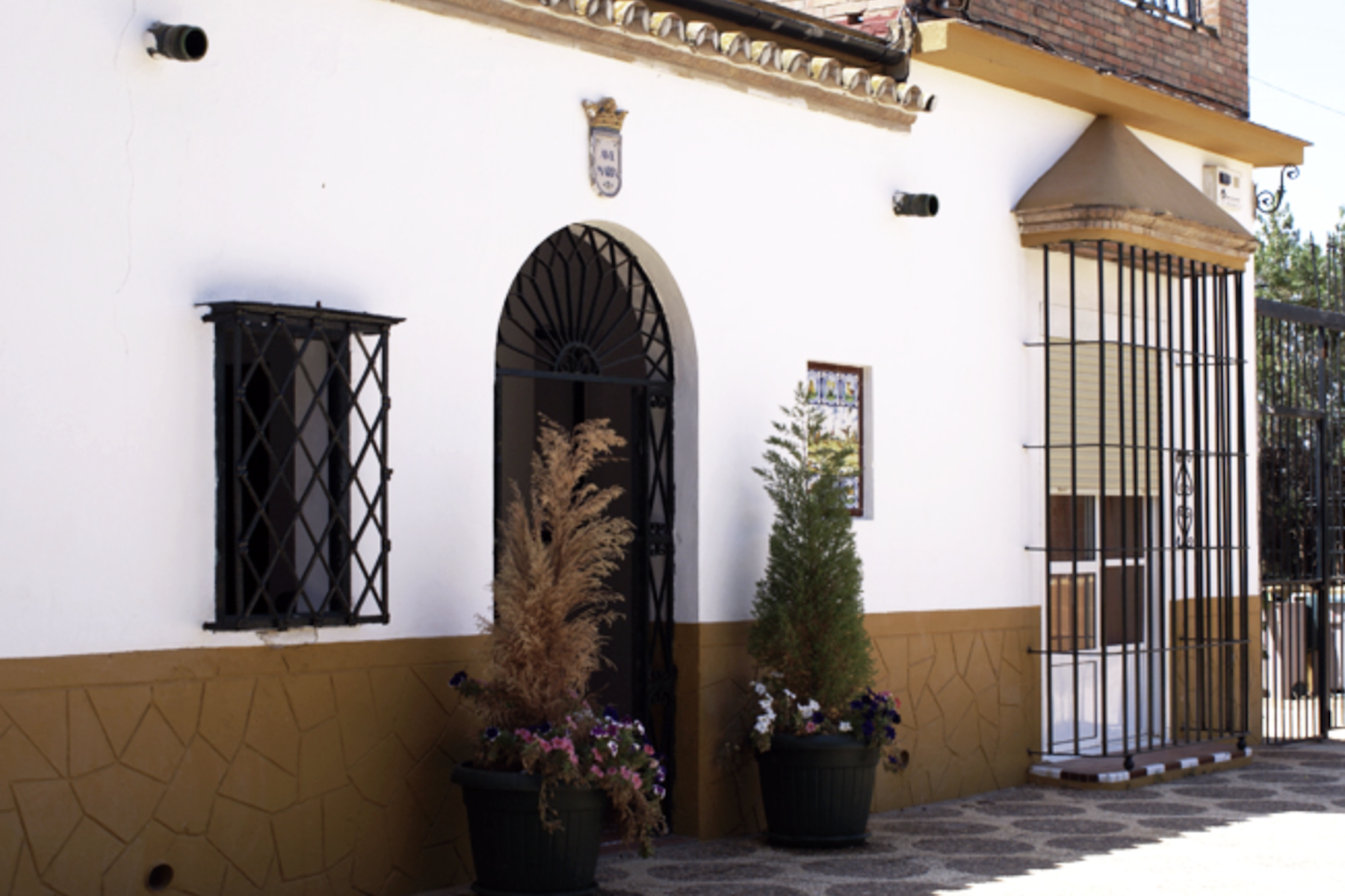 Centro de Acogida Villa Elvira, en Alcalá de Guadaíra.