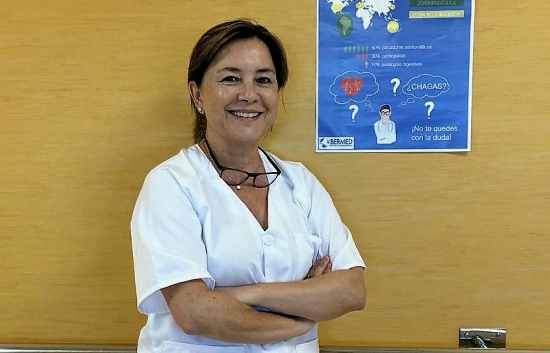 Dori trabaja en el Hospital Infanta Elena de Huelva.