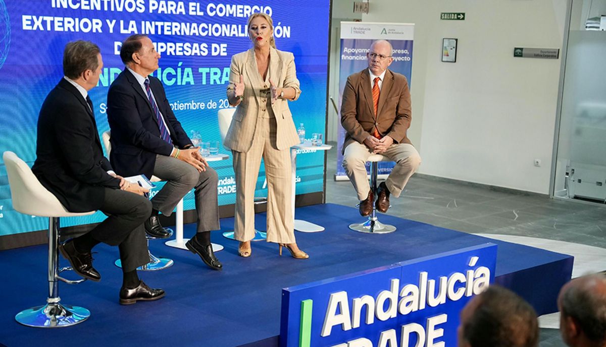 La consejera Carolina España.