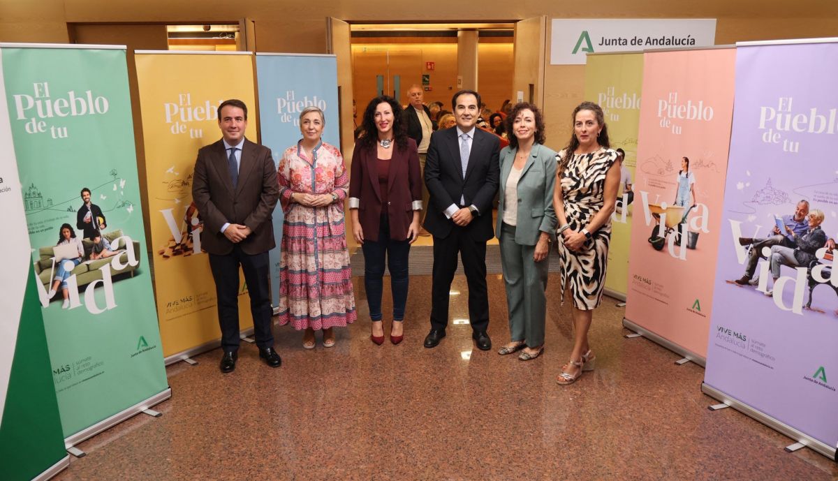 Presentación de la Estrategia frente al desafío demográfico en Andalucúa.