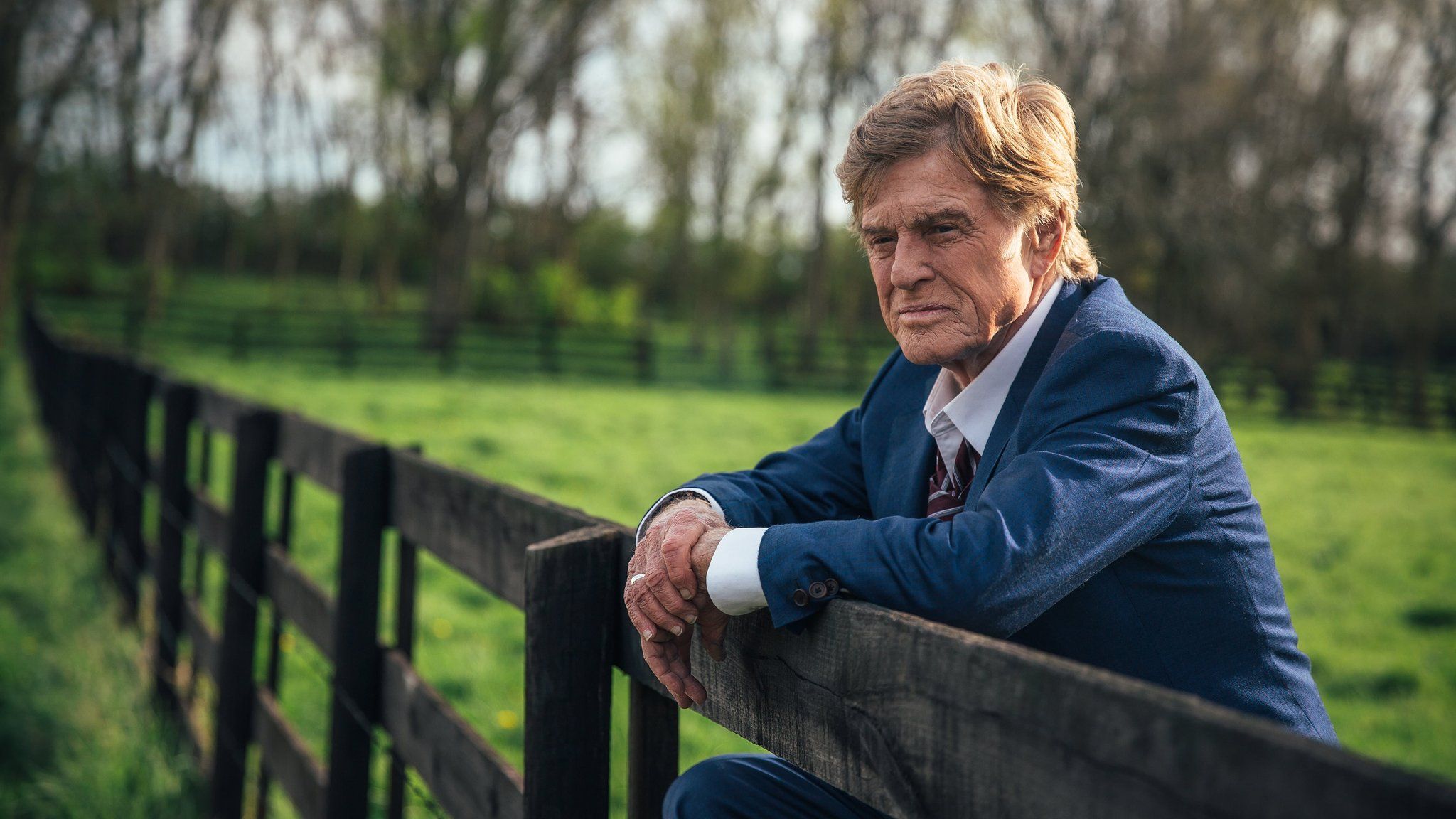 Robert Redford, ya en su etapa de madurez.