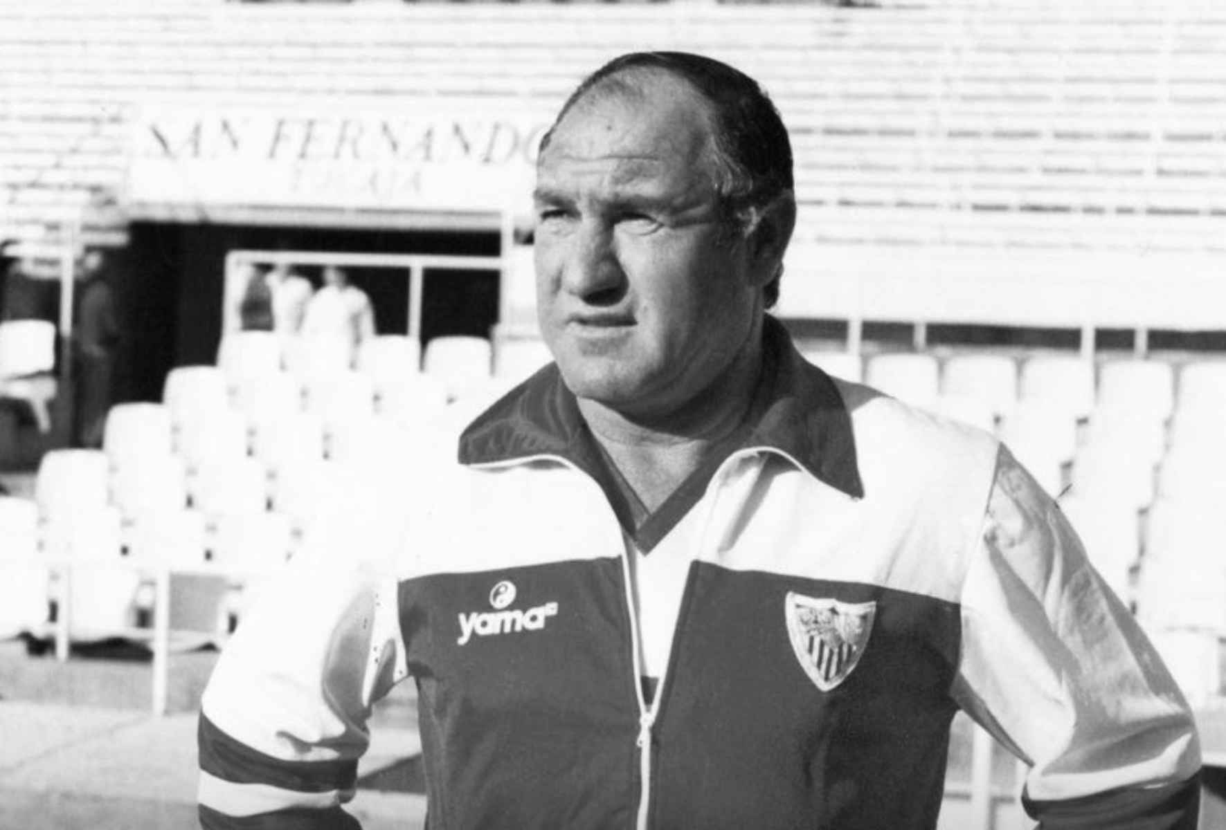Manolo Cardo, en su etapa como entrenador del Sevilla FC.