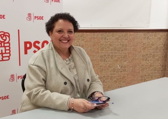 María José González Peña, en una imagen de Radio Arcos. María José González Peña, en una imagen de Radio Arcos.