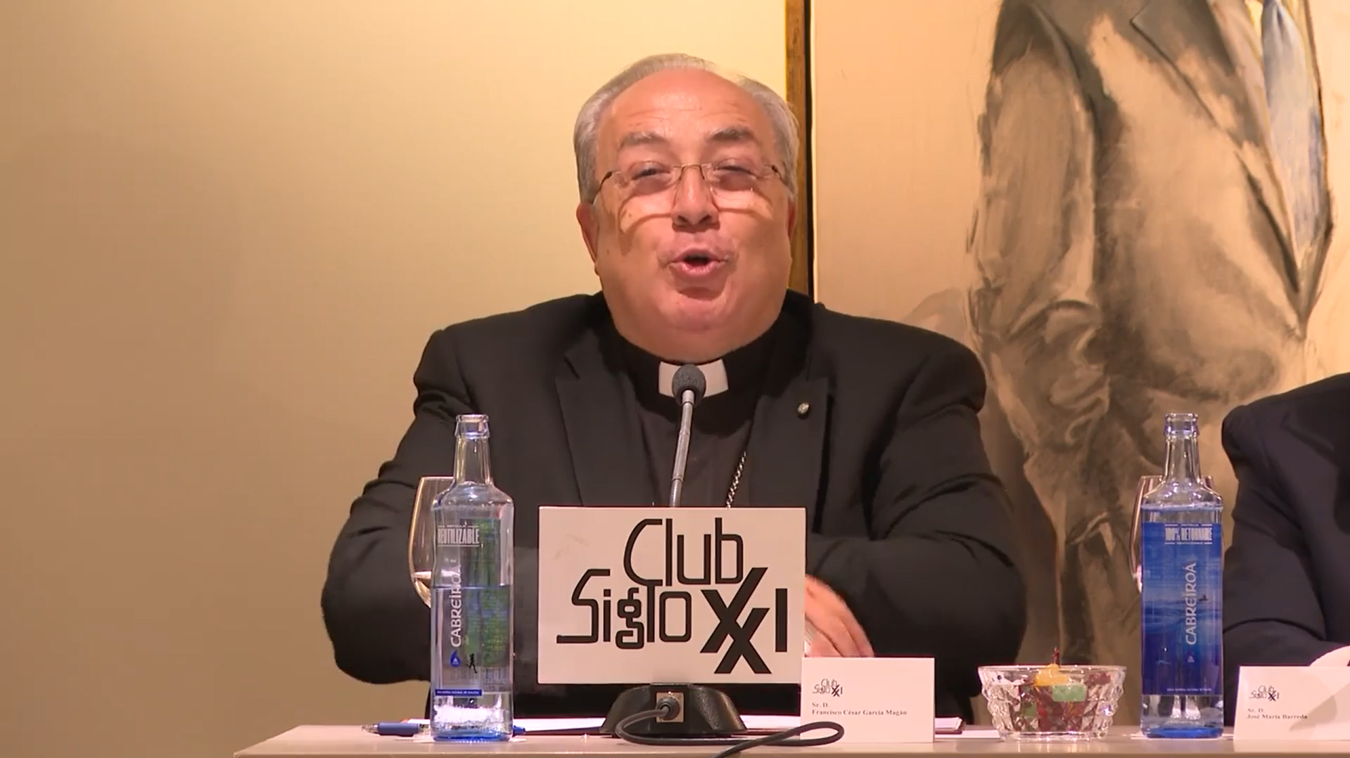 Rueda de prensa de la Conferencia Episcopal.