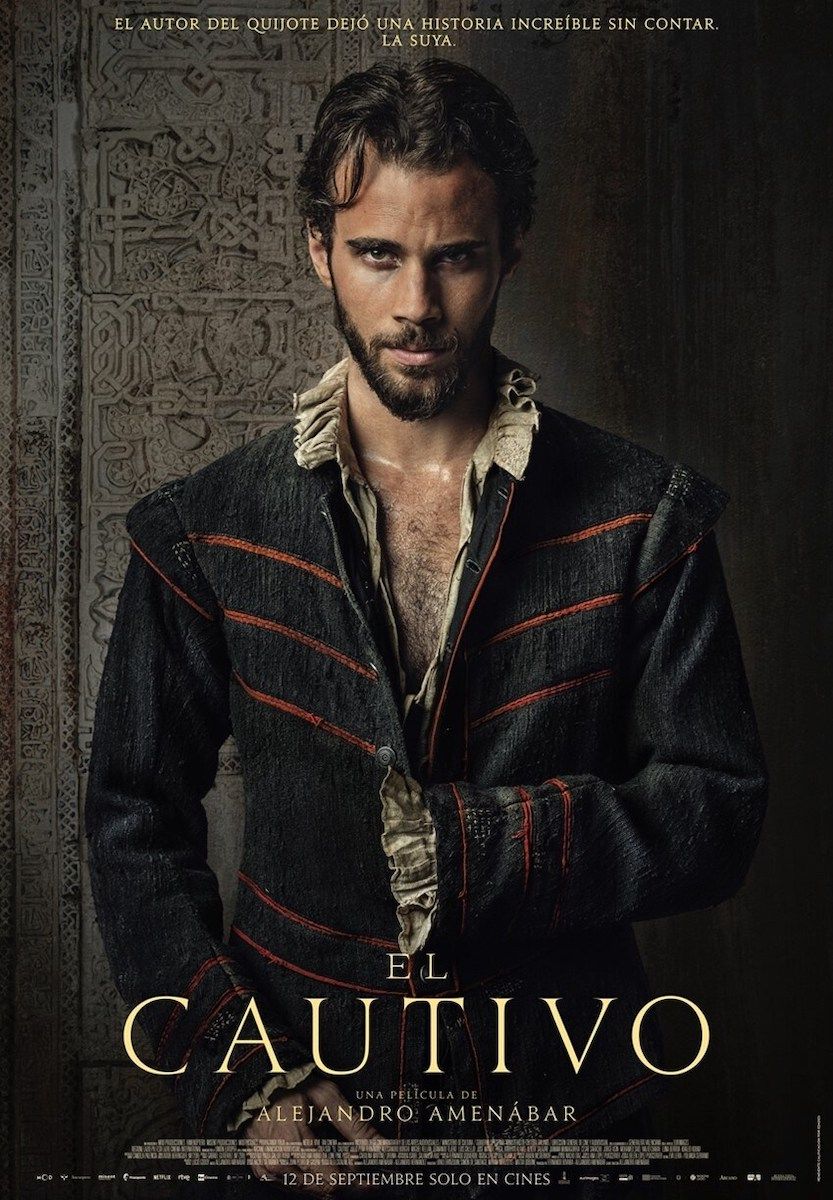 Póster de 'El Cautivo', de Amenábar.