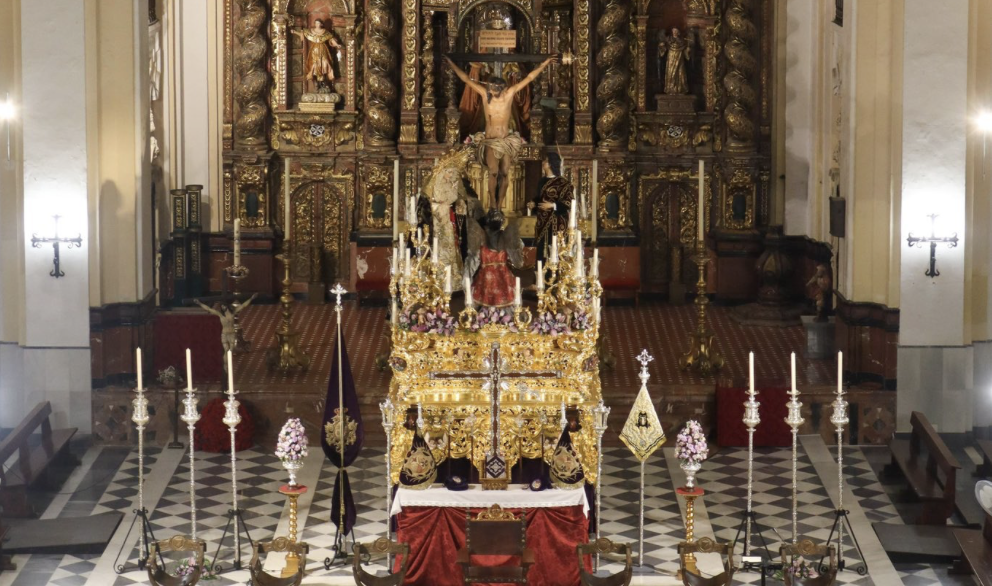 El. misterio de las Aguas en la iglesia de San Jacinto. 