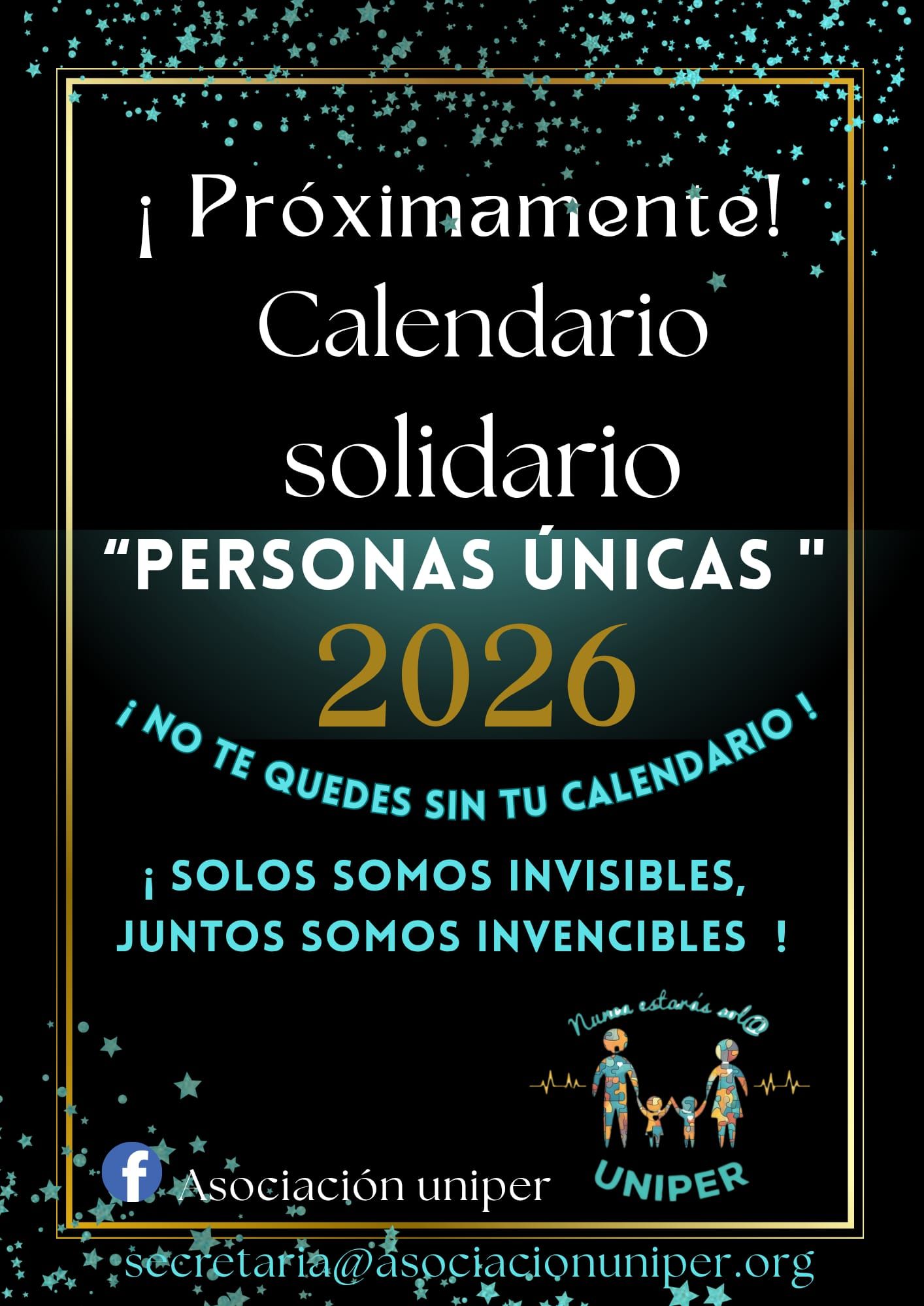 Cartel del proyecto.