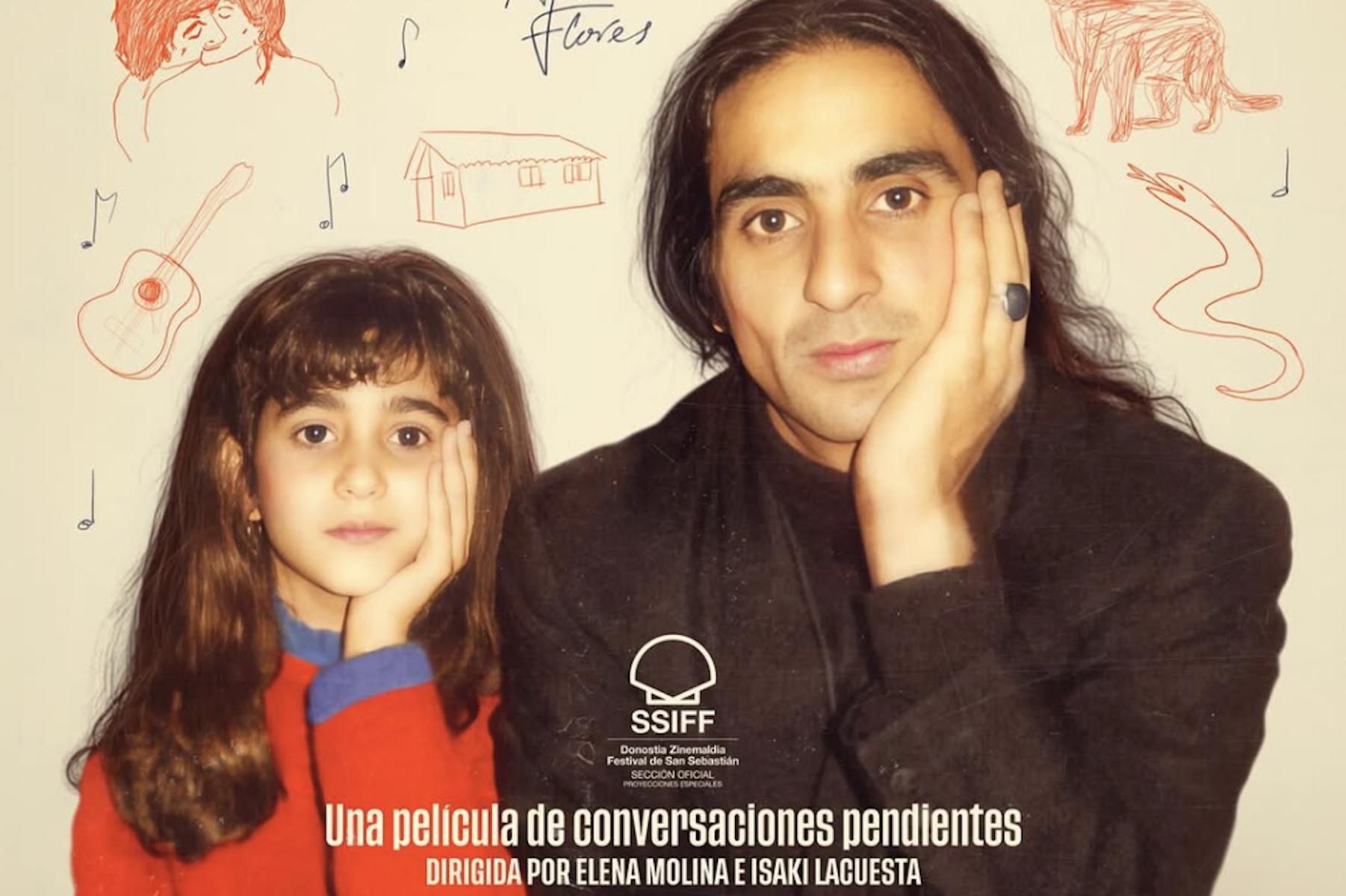 Portada del documental de Alba Flores sobre Antonio Flores. Portada del documental de Alba Flores sobre Antonio Flores.