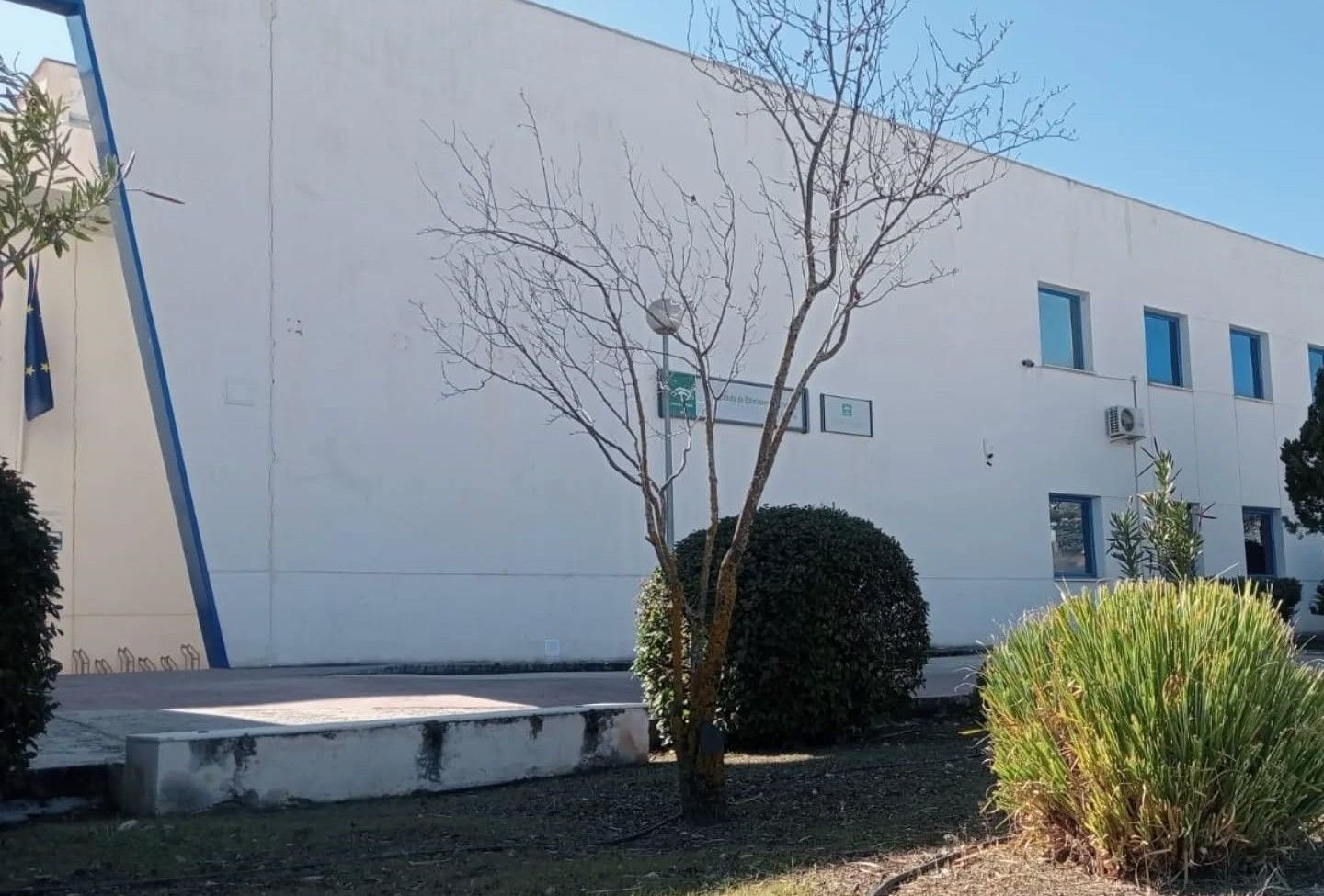 IES Sierra Mágina, en Huelma.