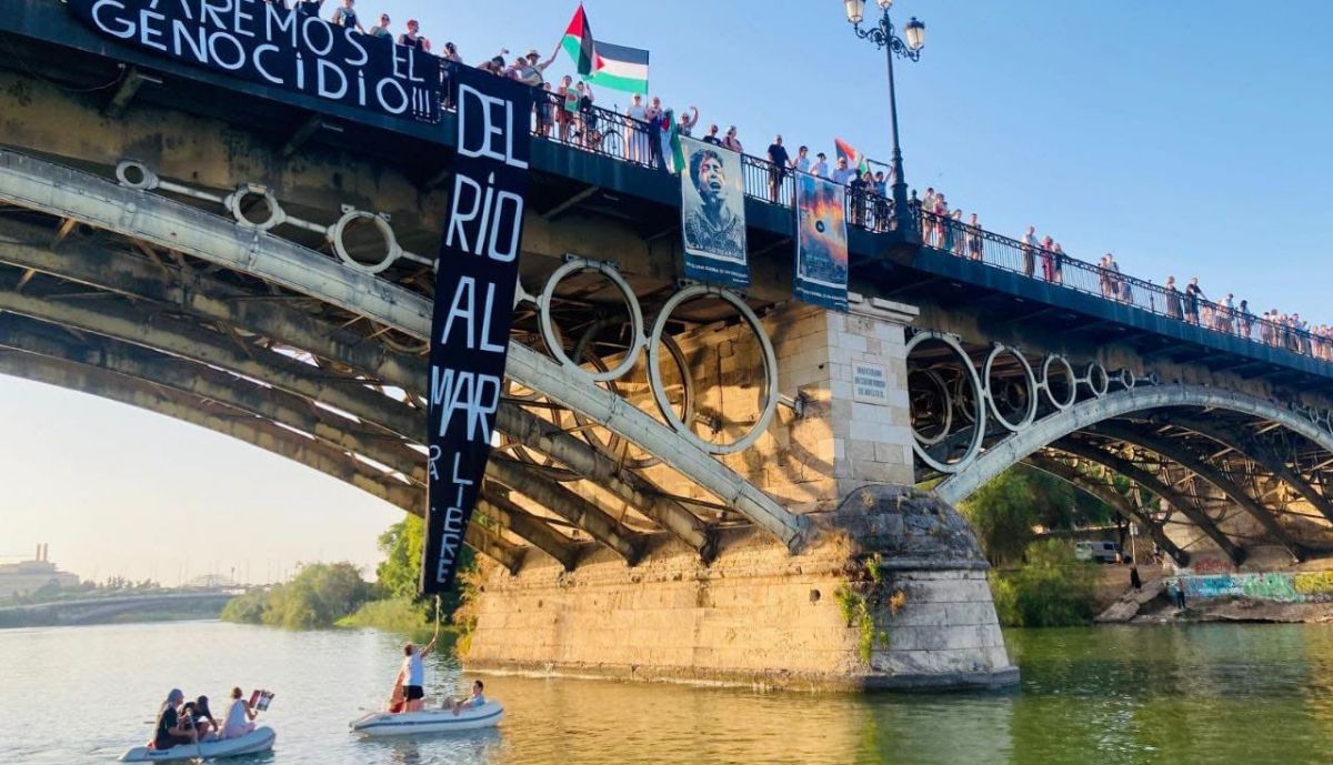 gaza palestina sevilla