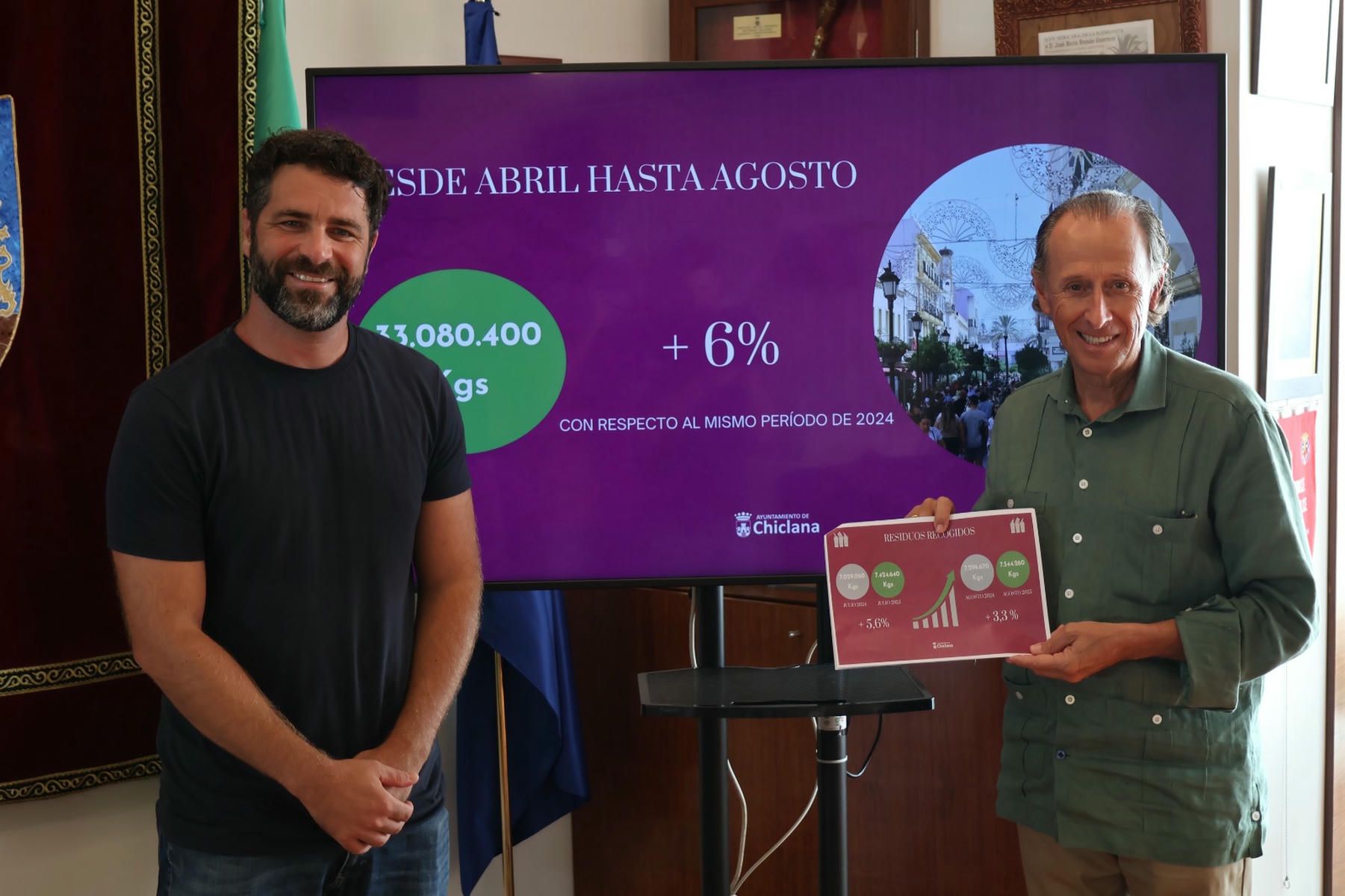 Imagen de archivo de un grupo de alumnos en una clase de idiomas.