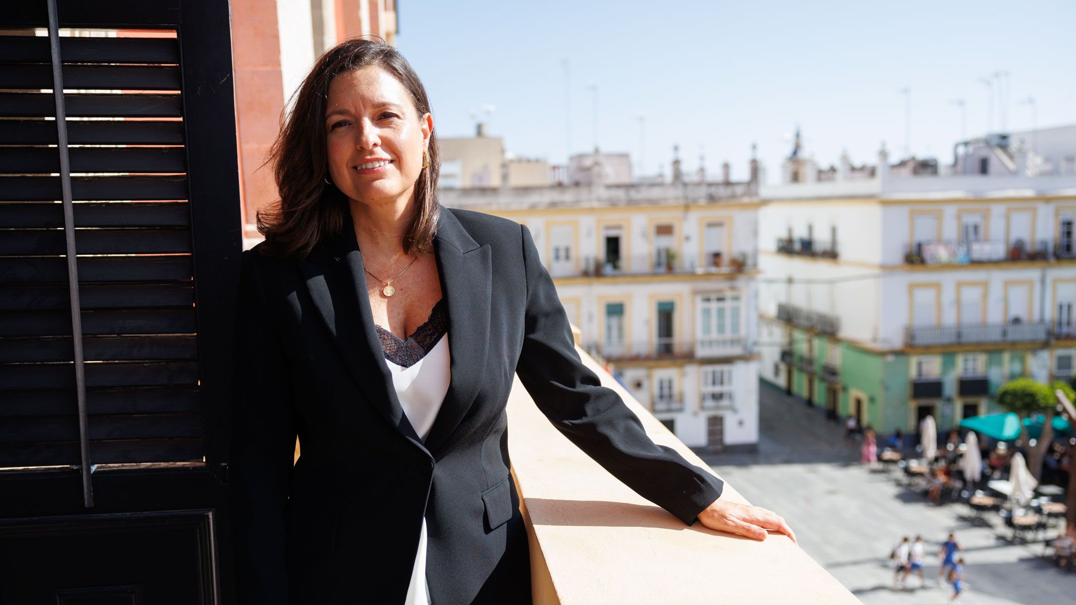 Patricia Cavada, en una entrevista ofrecida hace unos meses a lavozdelsur.es. 