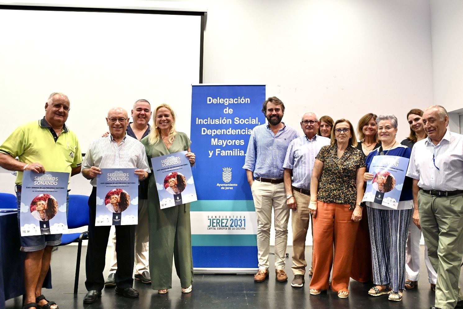 Presentación de la Semana de las Personas Mayores.