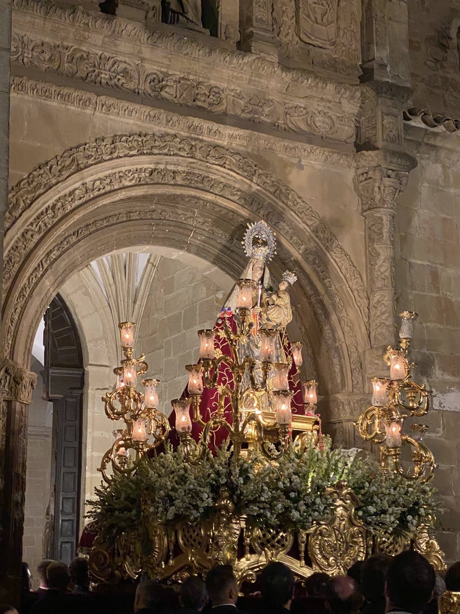 La Virgen de la Capilla, patrona de Jaén.