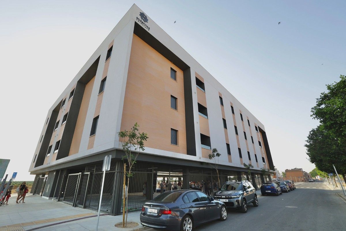 Vivienda VPO en La Rinconada.