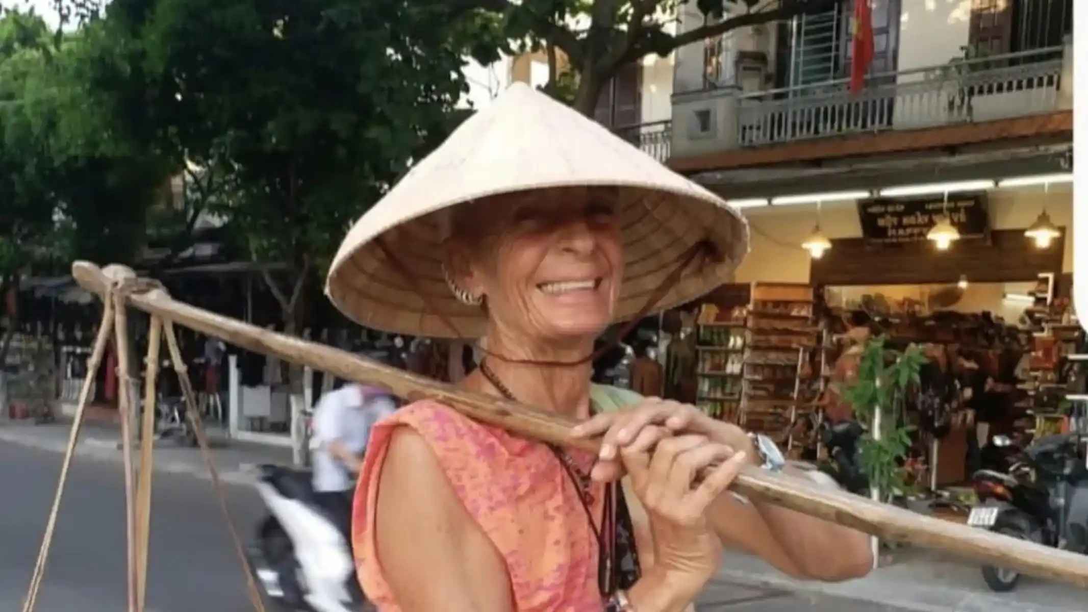 Matilde, la española asesinada en Indonesia. 