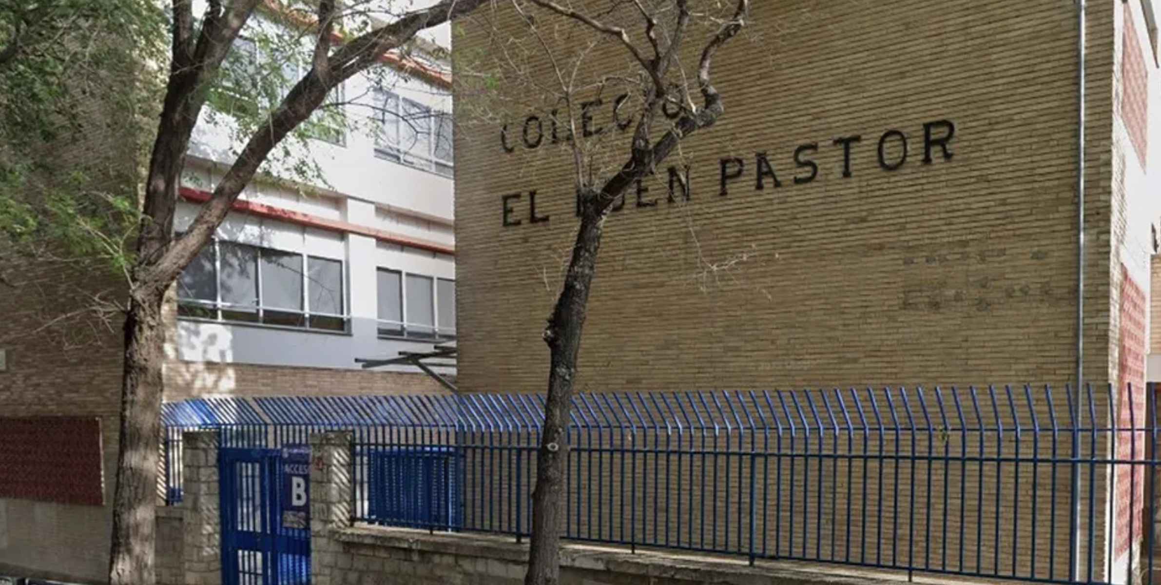 El colegio donde ha tenido lugar el suceso.