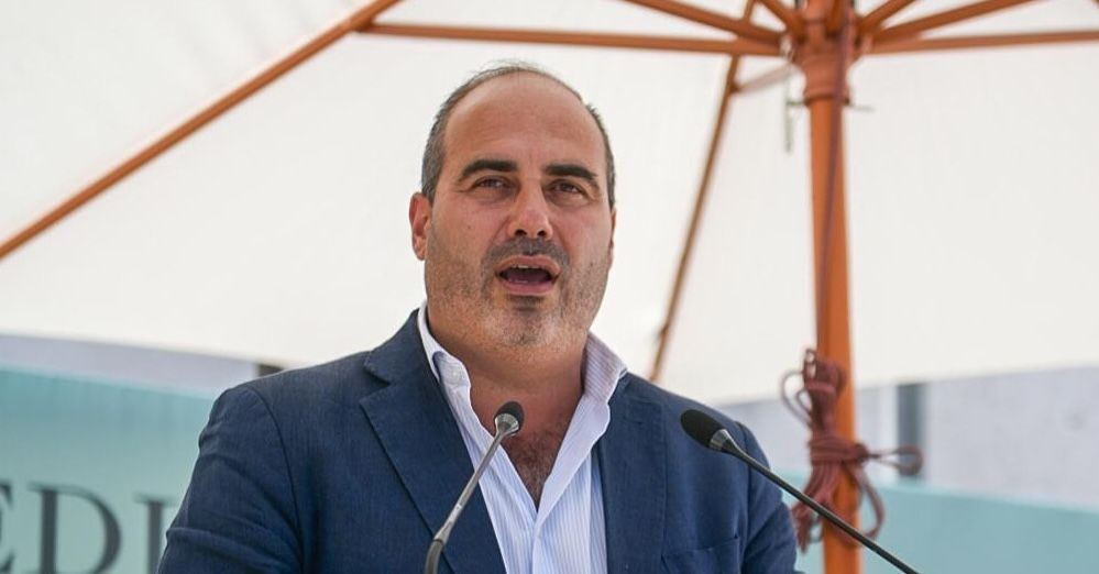 Antonio Jesús Aragón, diputado provincial de Conil.