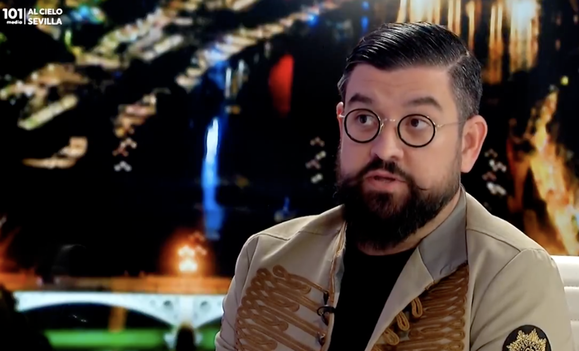 Manu Sánchez, en 'Al Cielo'. Manu Sánchez, en 'Al Cielo'.