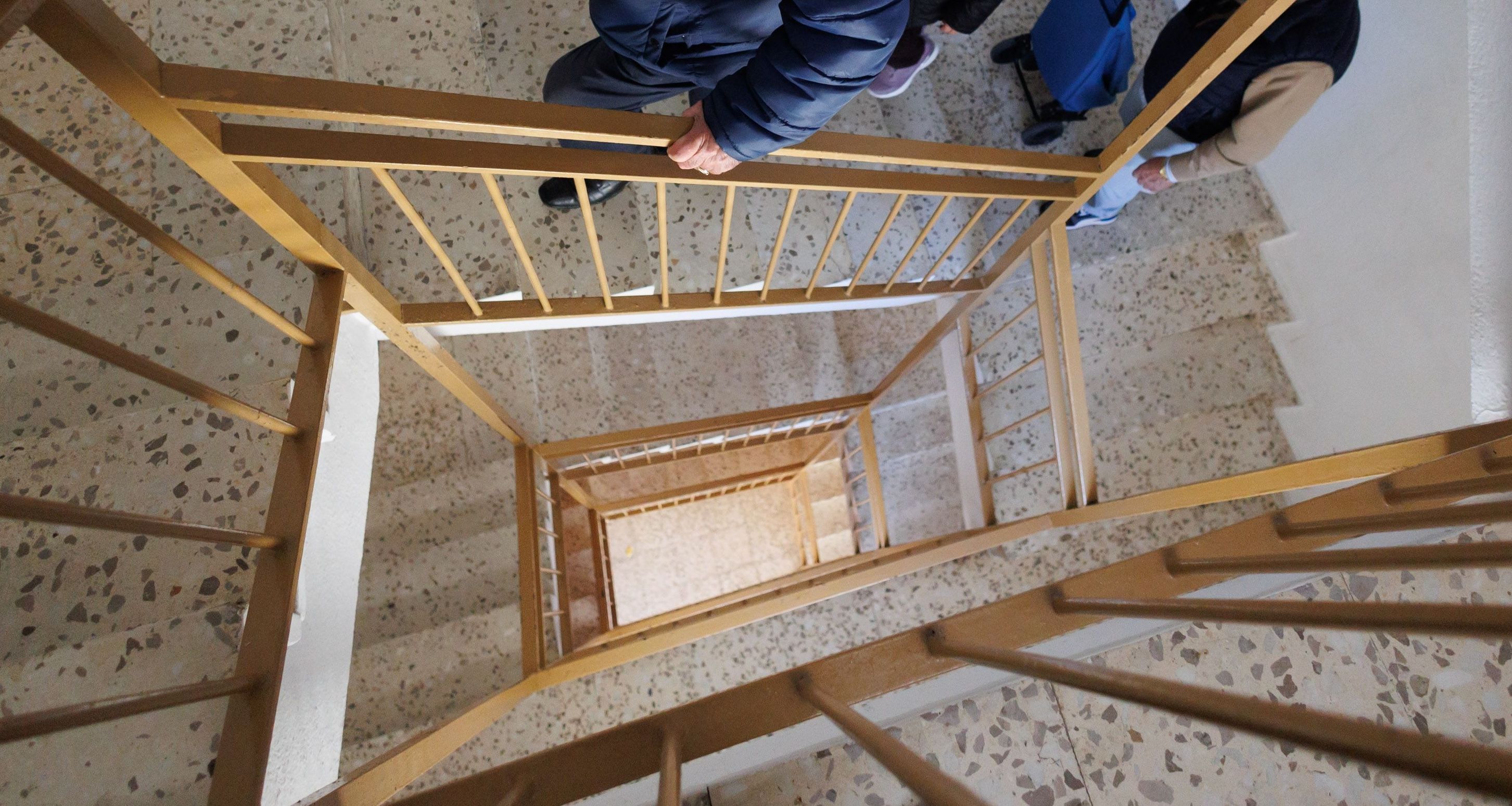 Un bloque de pisos del Mopu, la barriada de Jerez donde tienen lugar los hechos denunciados.