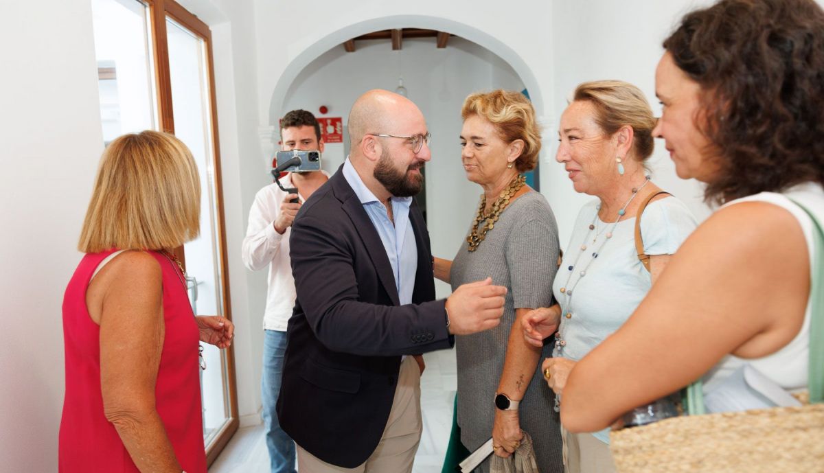 Germán Beardo desayuno Puerto Impuestos  06