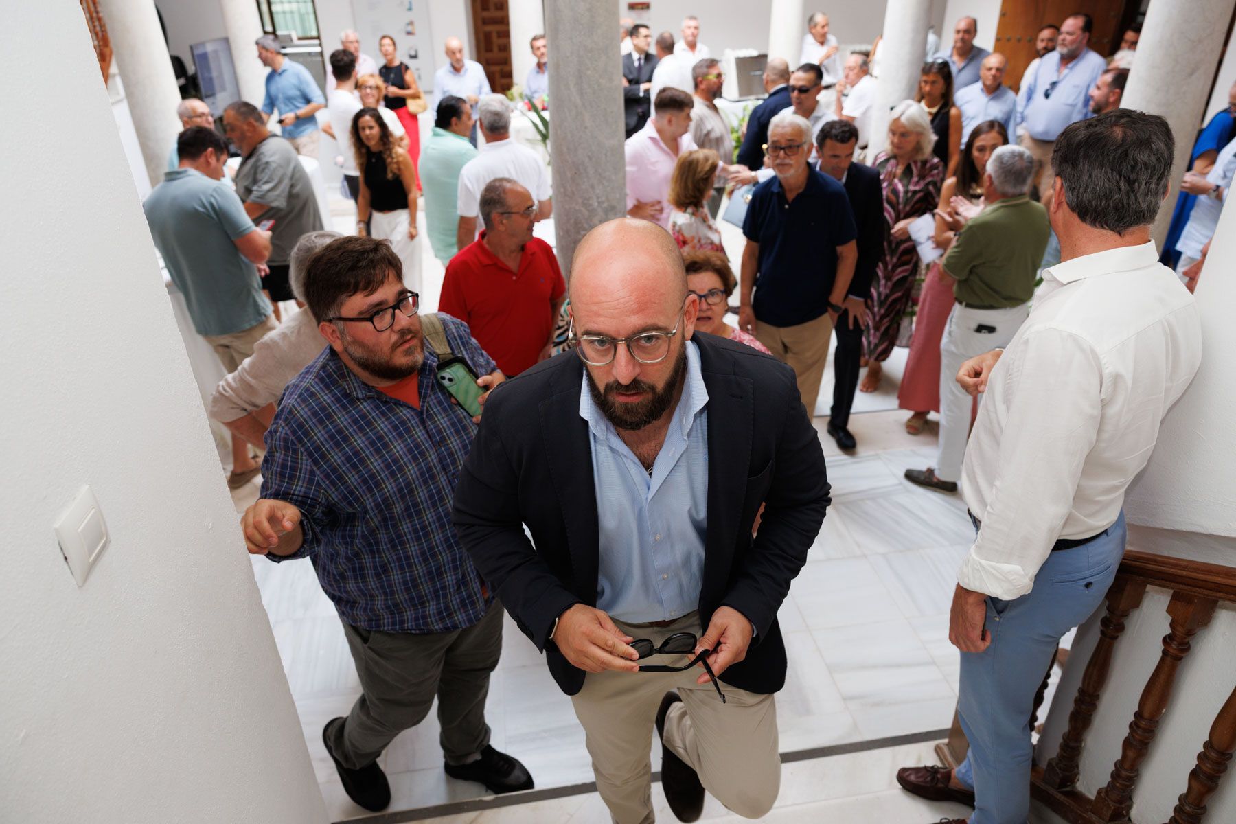 Germán Beardo, alcalde de El Puerto.