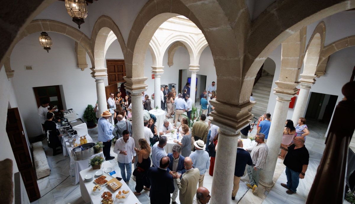 Germán Beardo desayuno Puerto Impuestos  17