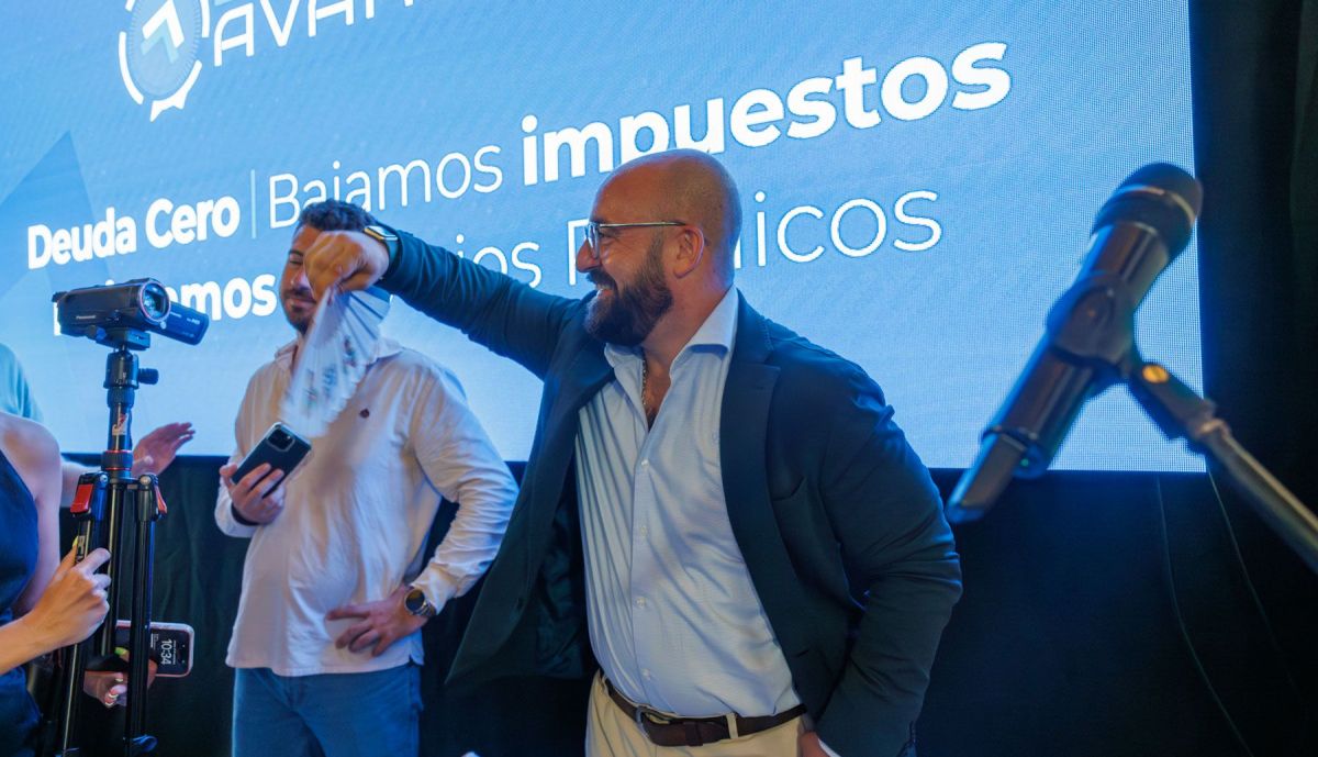 Germán Beardo desayuno Puerto Impuestos  13