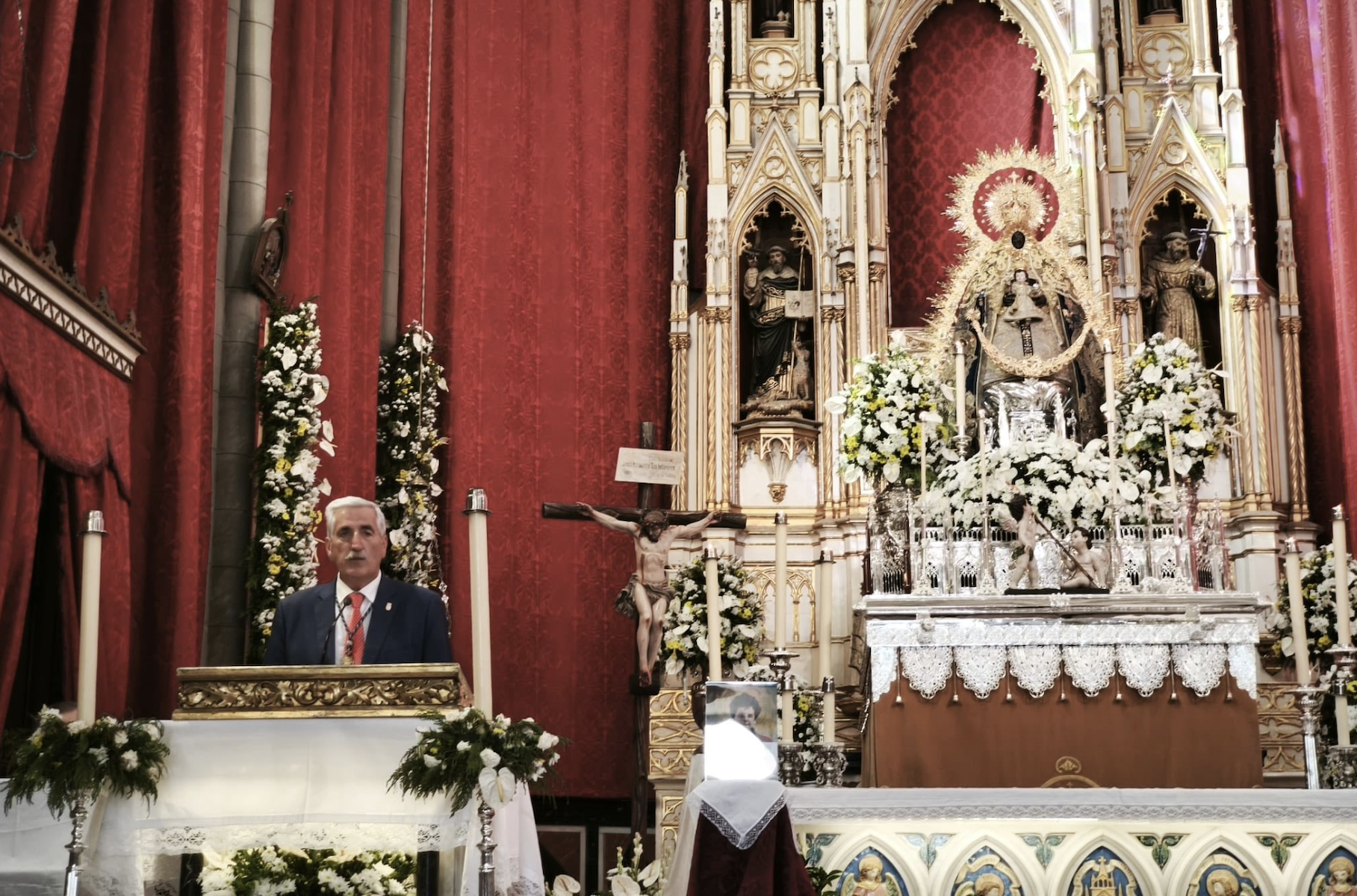 Santuario de Nuestra Señora de Regla, en Chipiona. Santuario de Nuestra Señora de Regla, en Chipiona.