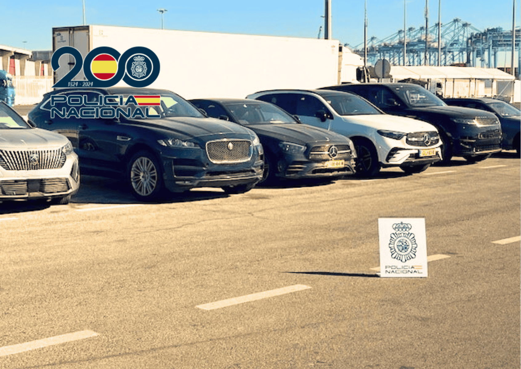 Vehículos de la OPE 2025.