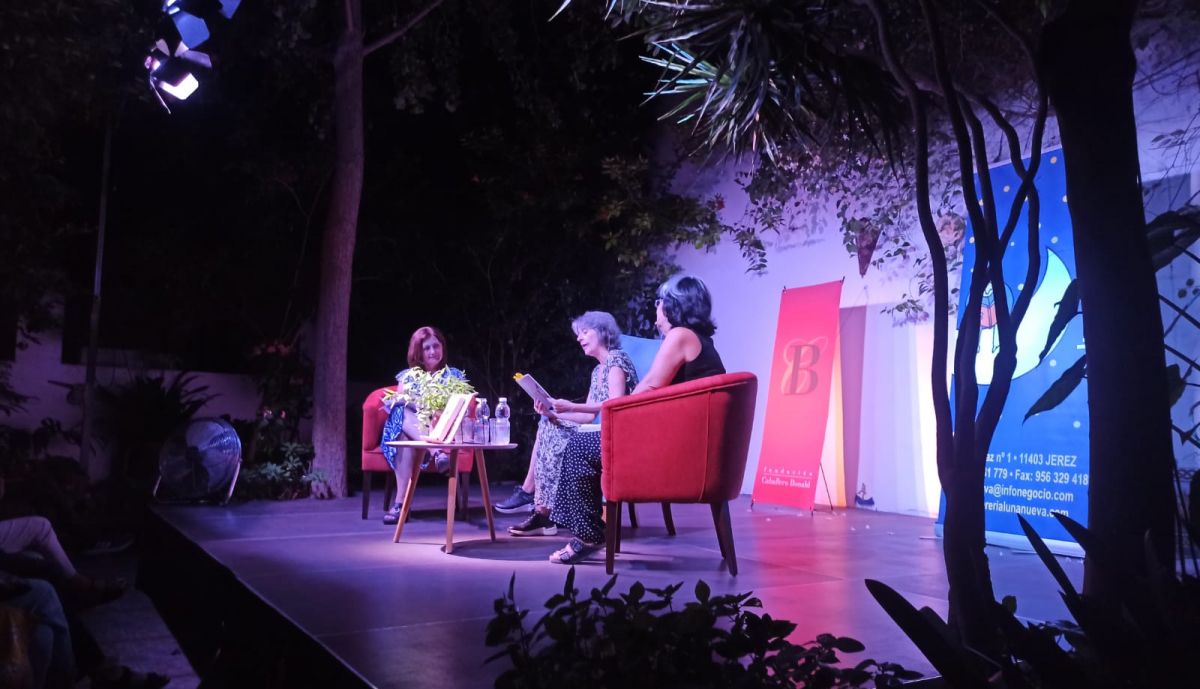 Un instante del diálogo