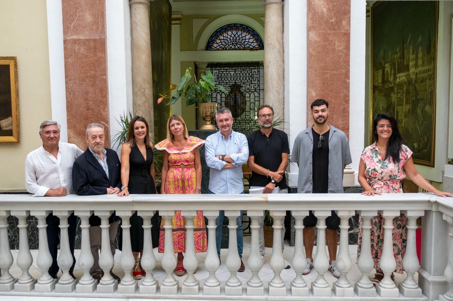 La presentación de la Escuela del Carnaval.